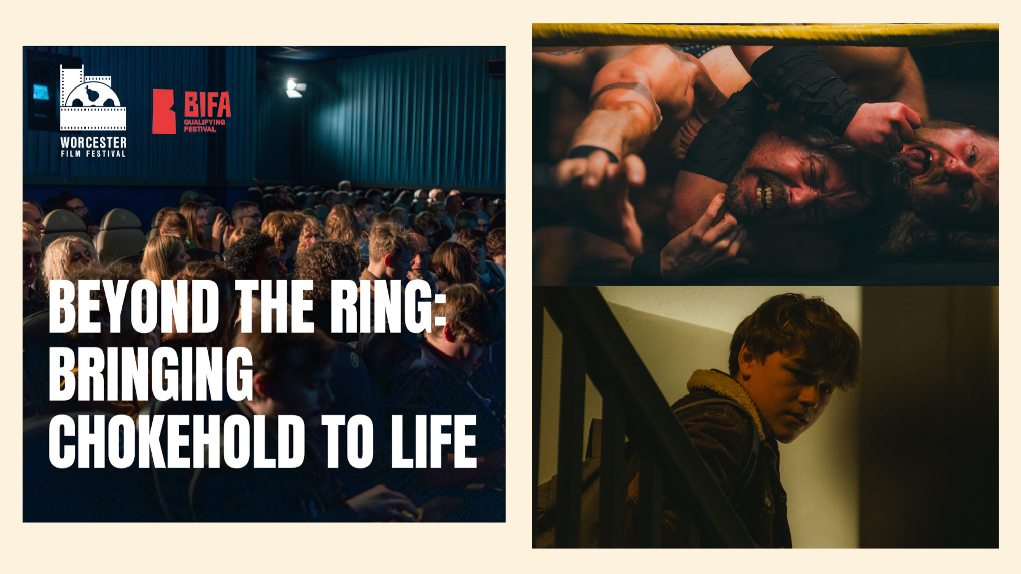 WFF Feature 'Beyond the Ring: The Making of Chokehold"