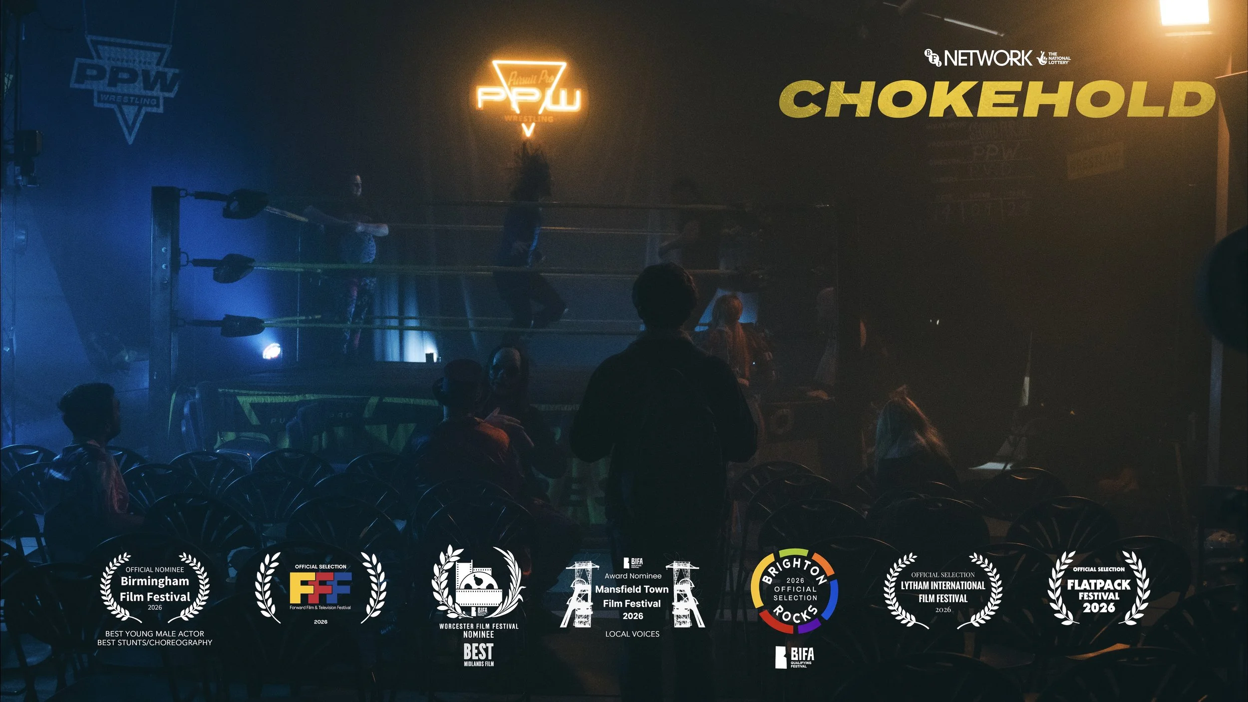 Festival Run Brings Award Nominations And Official Selections for BFI NETWORK Short 'Chokehold'
