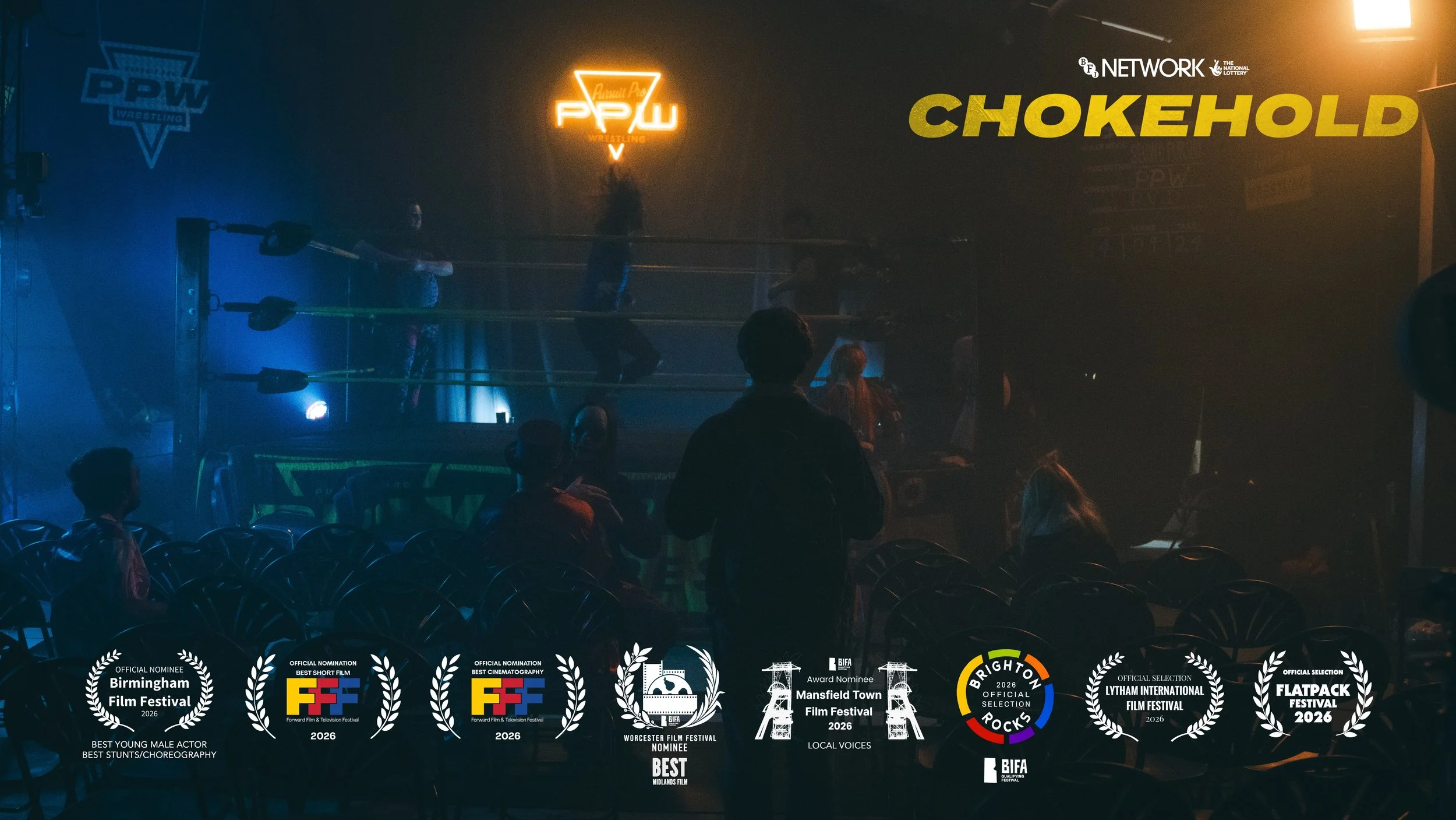 Festival Run Brings Award Nominations And Official Selections for BFI NETWORK Short 'Chokehold'