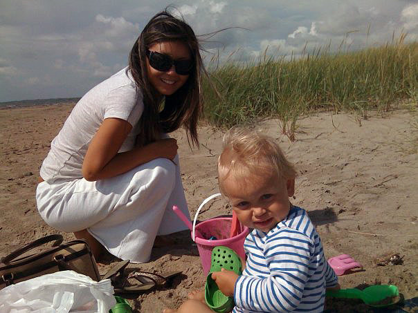 Most summers are spent in Sweden (with my three nieces)