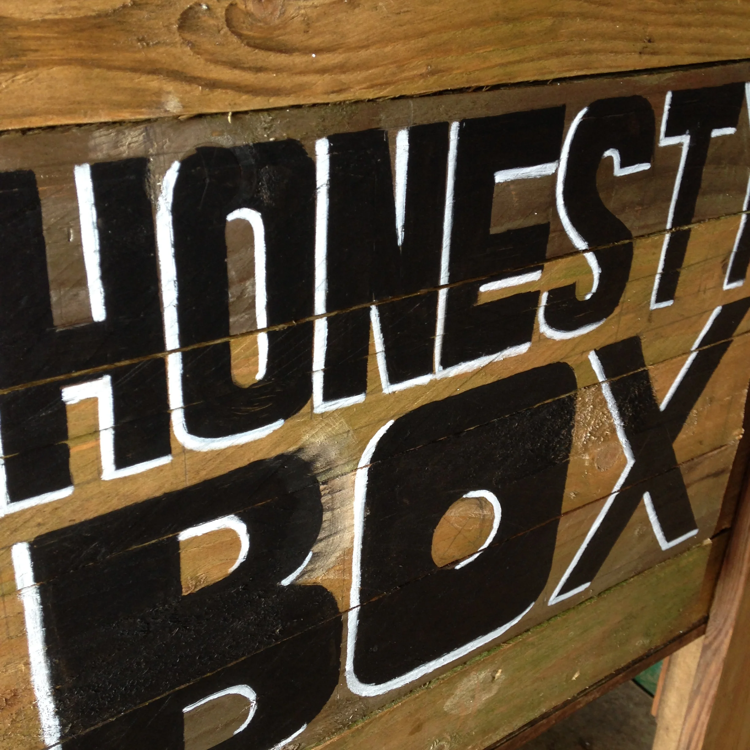 The New Honesty Box