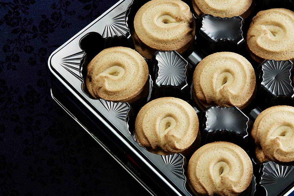 danish butter cookies - FMGC & F&B emballage & Design