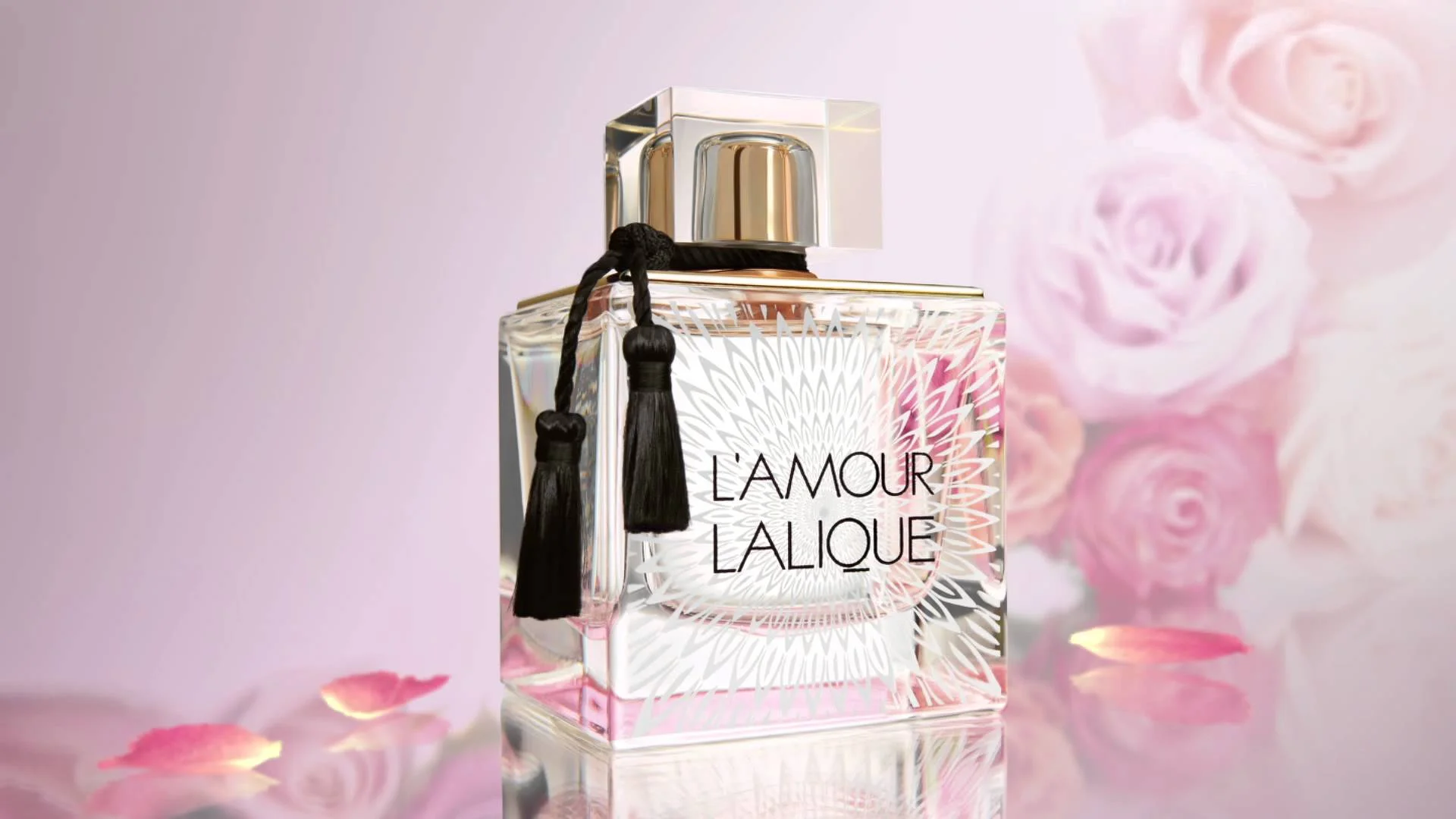 Seductive power with L'amour Lalique 