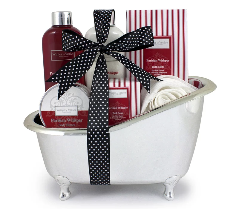 Parisian Whisper Bath Set