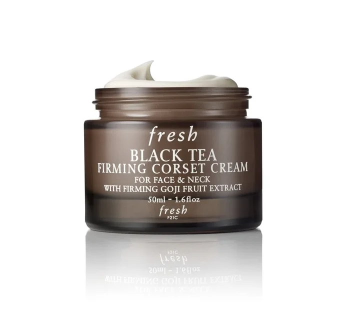 Black Tea firming corset cream by Fresh .