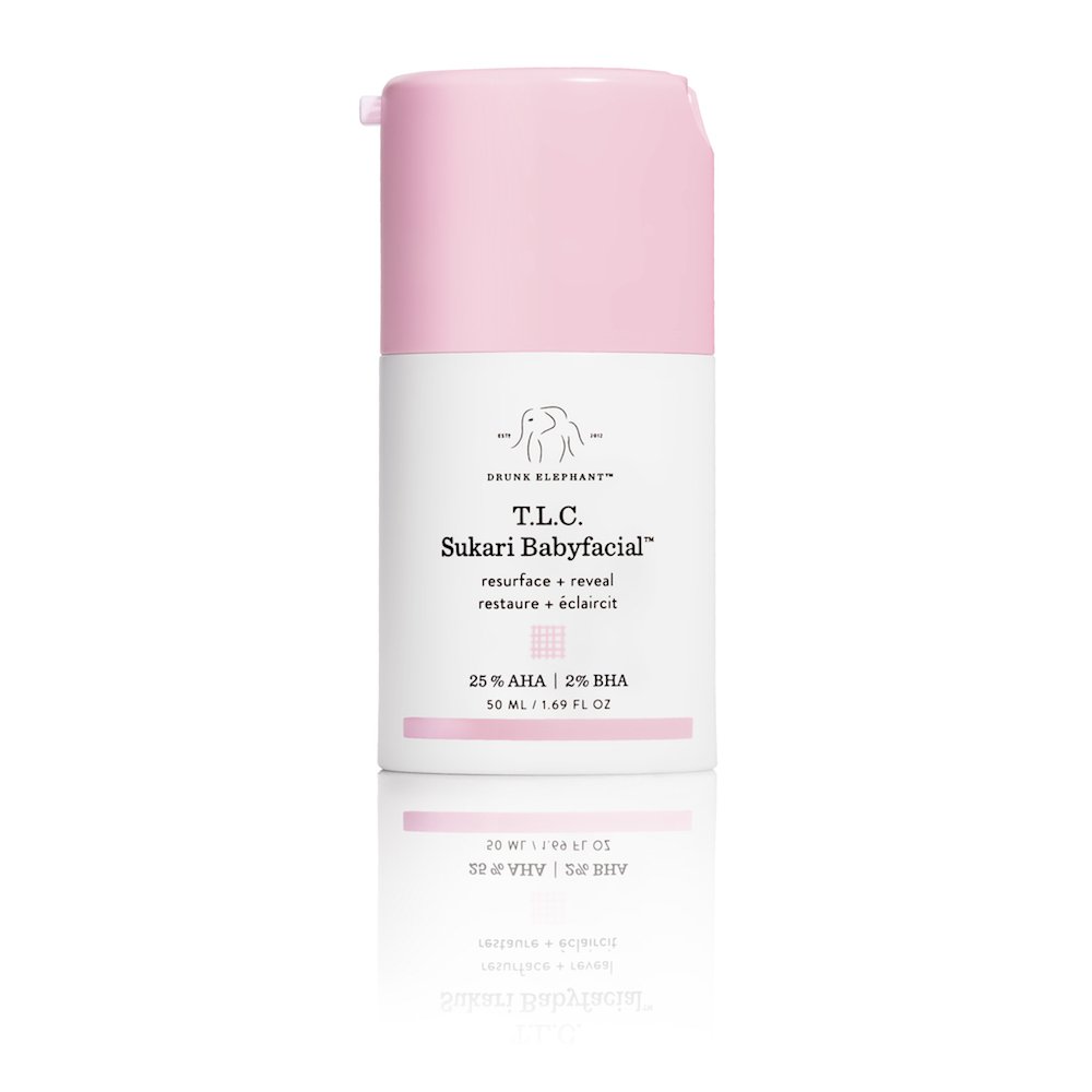TLC Sukari Baby facial by Drunk Elephant