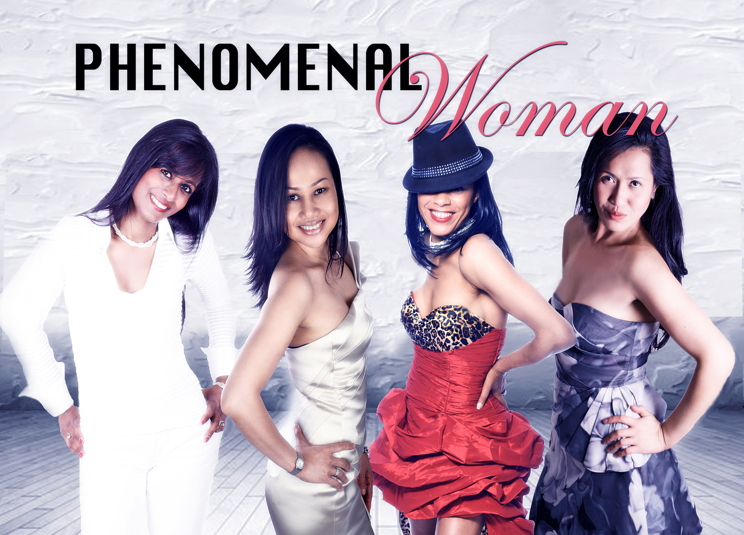 COLOUR YOURSELVES BEAUTIFUL AND STAY PHENOMENAL