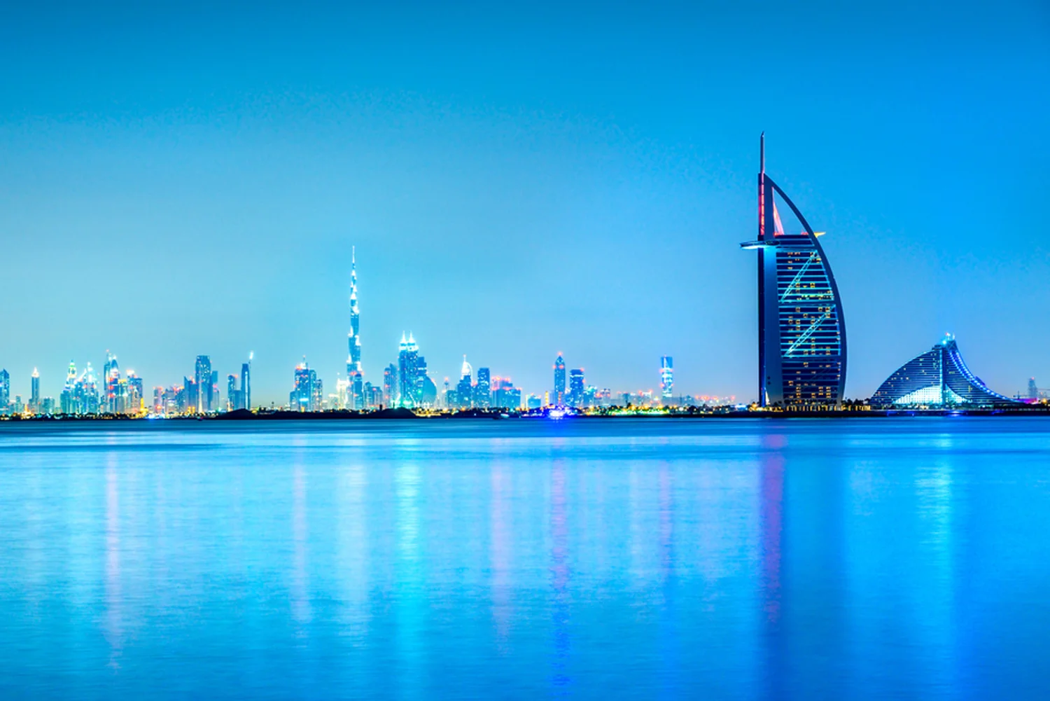 DUBAI - CULTURE AND RELAXATION