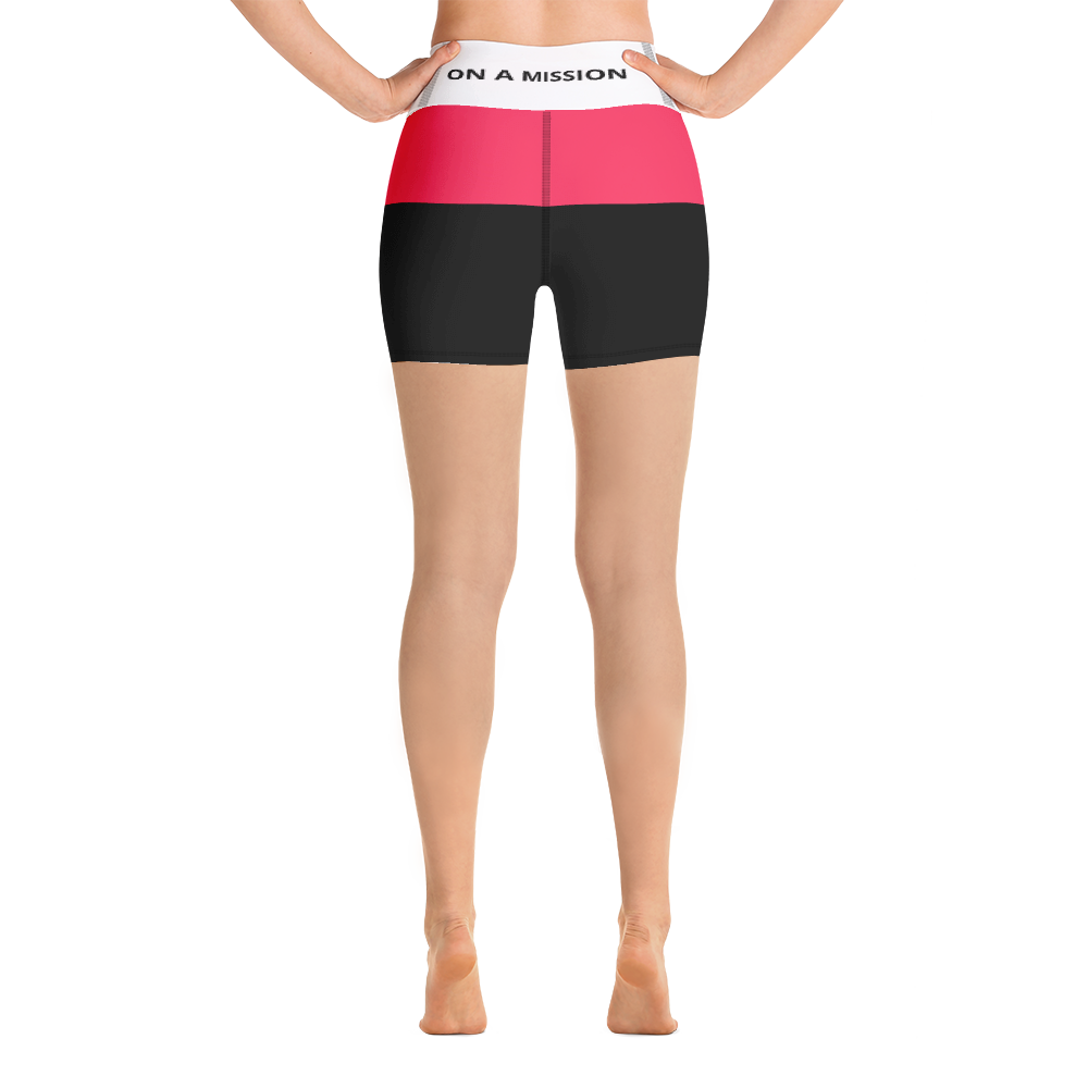 BLACK-WITH-SINGLE-WHITE-STRIPE_Black-red-stripe-Legging-print_mockup_Back_White.png