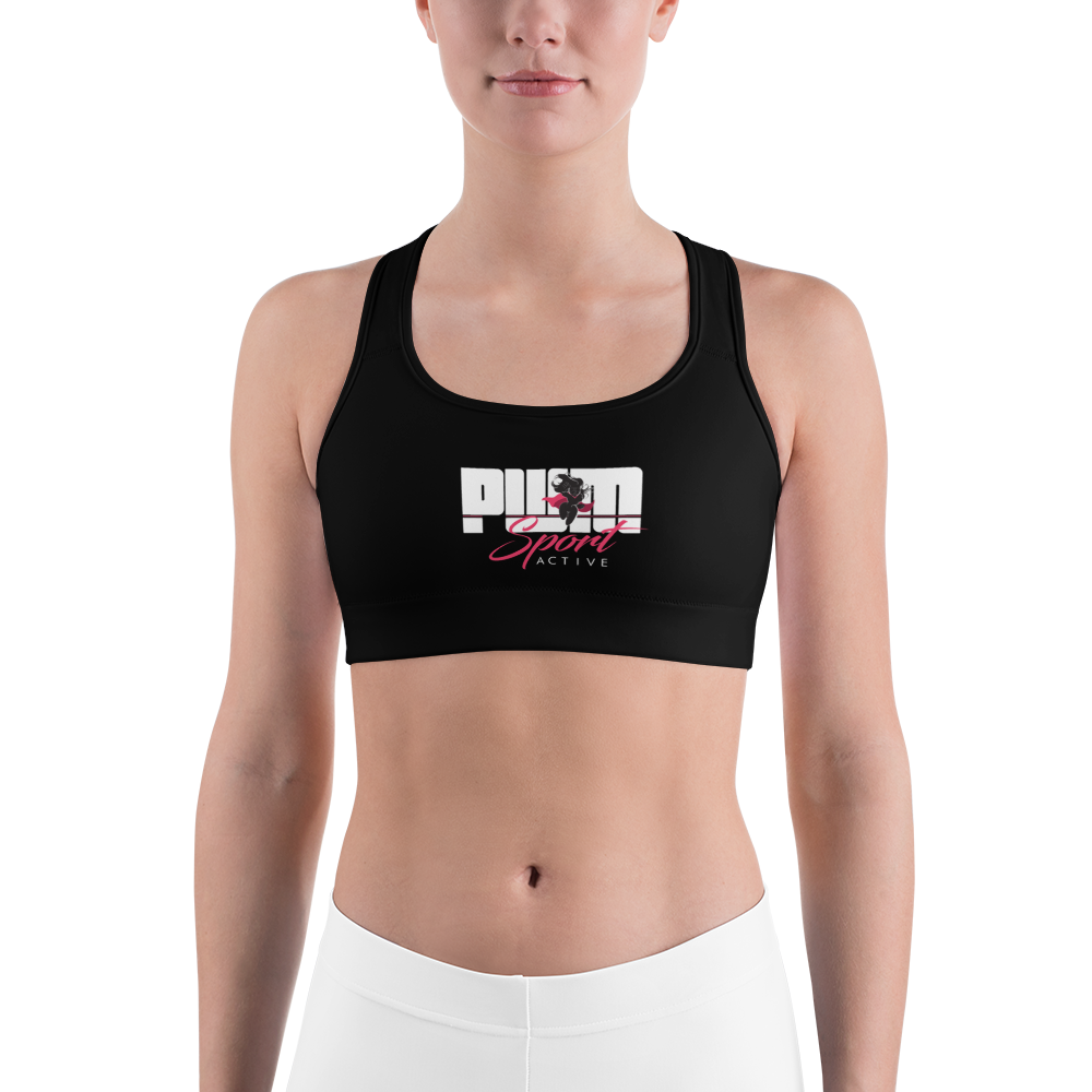 Classic Black ports Bra