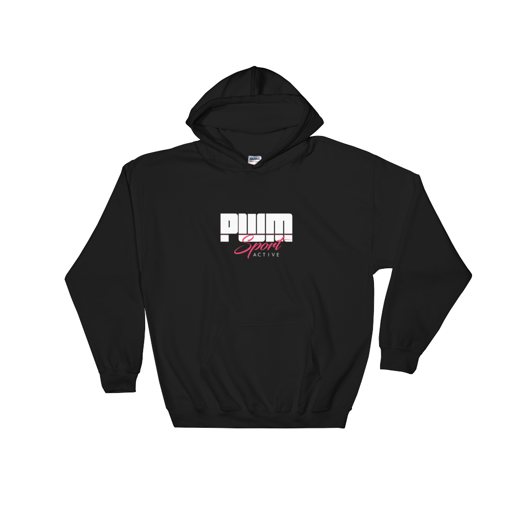 PWM Sports Active Hoodie Black