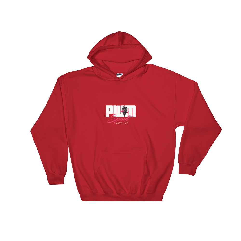 PWM Sports Active Hoodie Red
