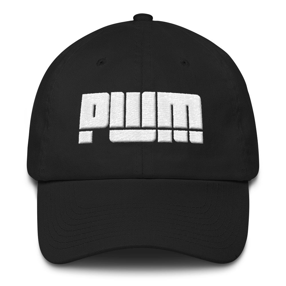 PWM Baseball cap Black