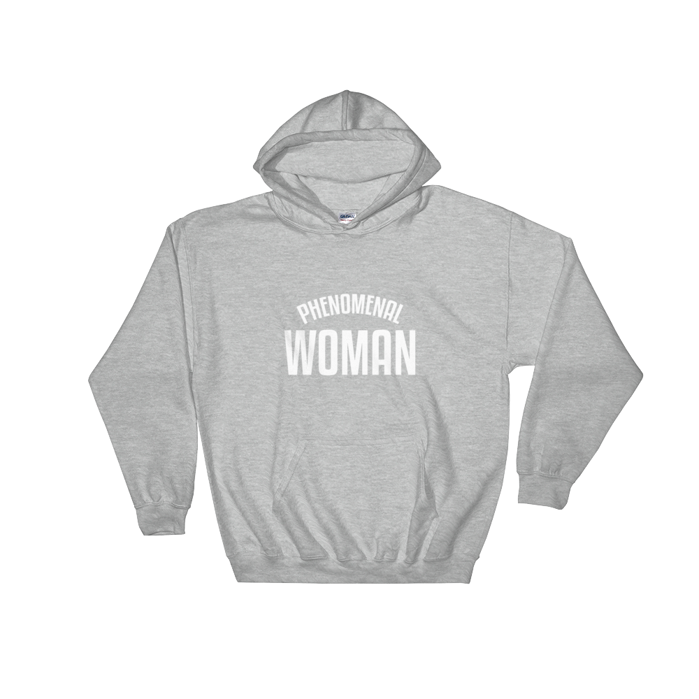 PW Hoodie Grey
