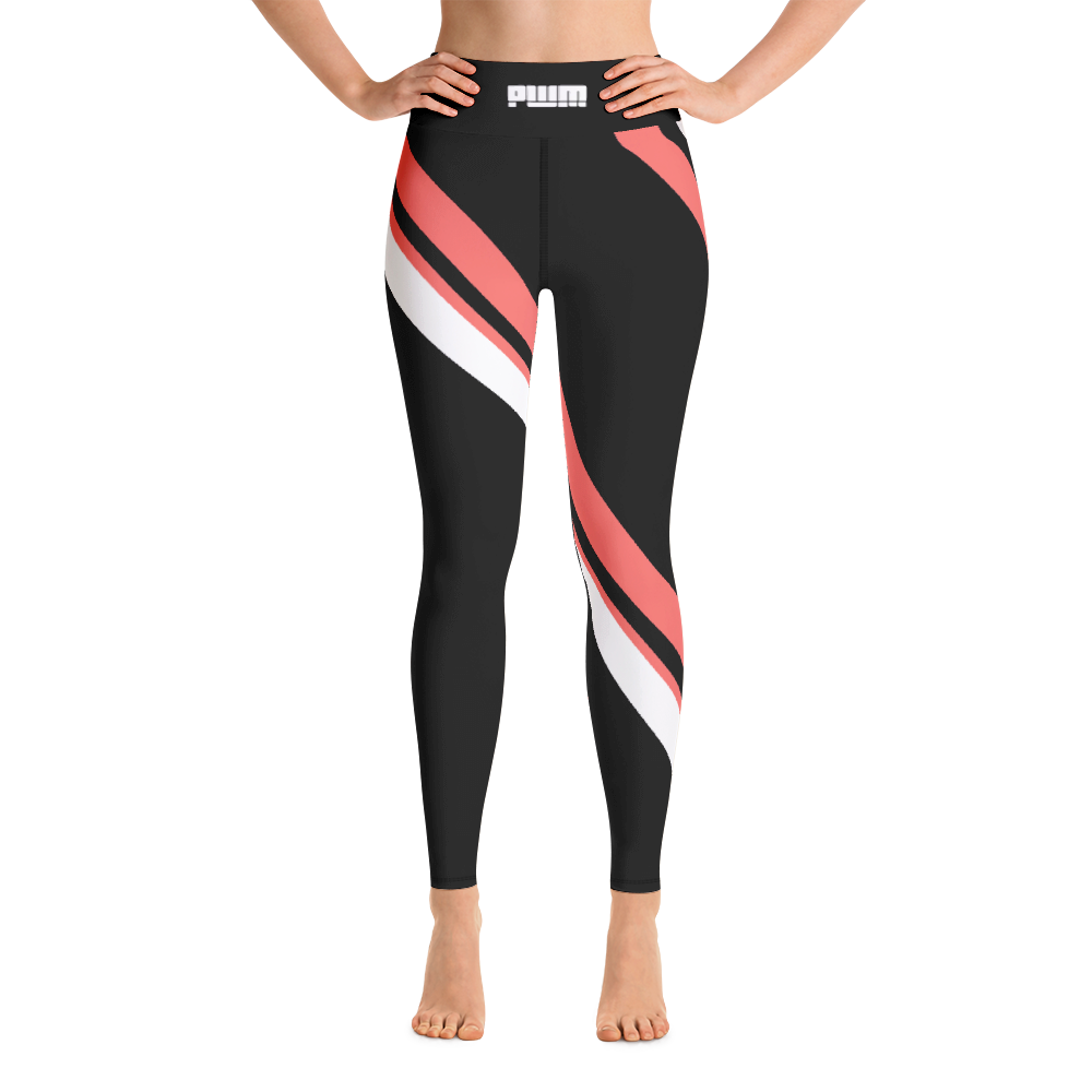 Olympic Sprint Orange Leggings