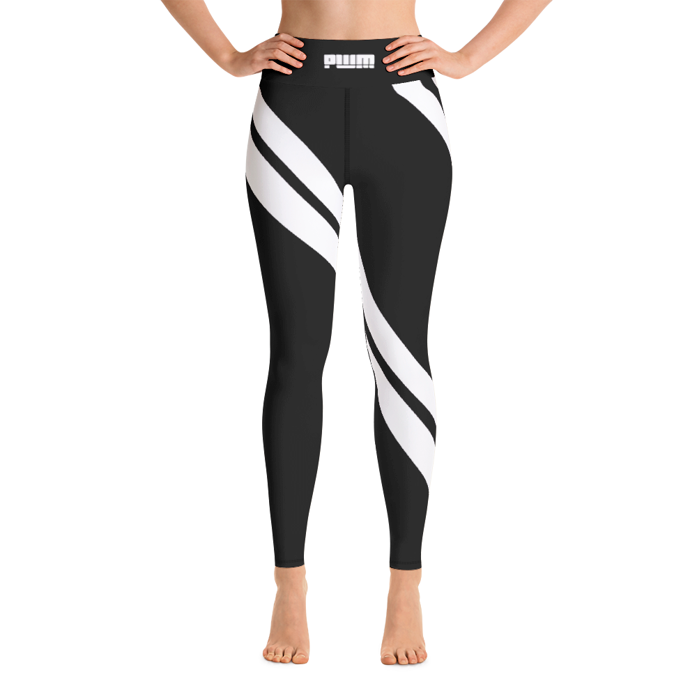 Olympic Sprint White Leggings