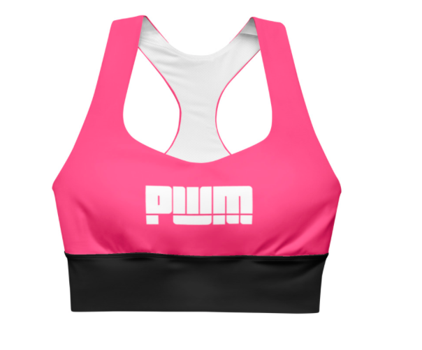 Basico Berry Sports Bra