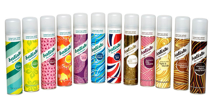 Batiste is available for all hair types, so there's something for everyone!