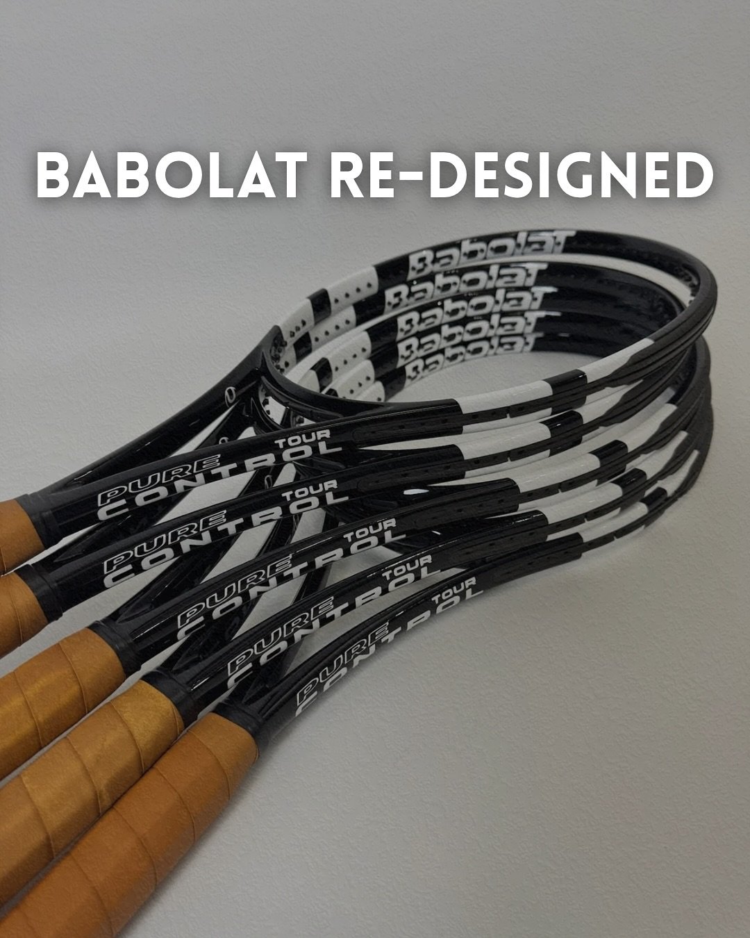 Babolat&mdash;reimagined, repainted, redefined.

From deep matte black to electric red, energy-fuelled Red Bull inspiration to bold orange edge&mdash;this lineup of custom Babolat rackets shows how personal performance can look just as sharp as it pl
