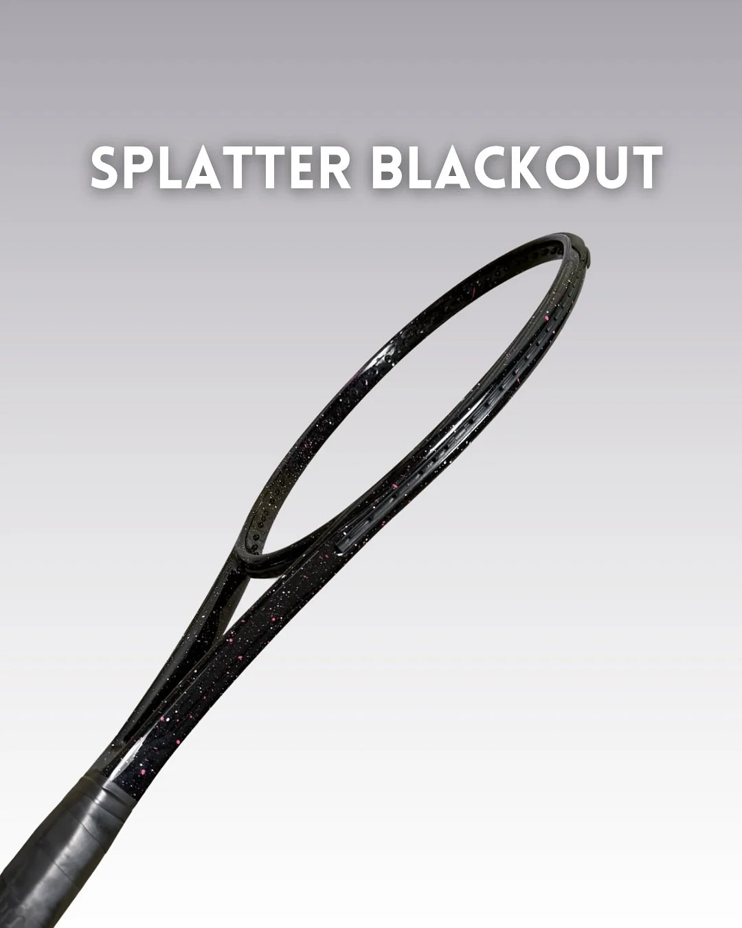 Add some colour to your black outs. 

For those who love the black out look but still want a dash of colour, complete with a glossy finish to add some shine.

#tennis #tennisracquet #tennisracket #blackout #customrackets #customgear #unstrungcustoms 
