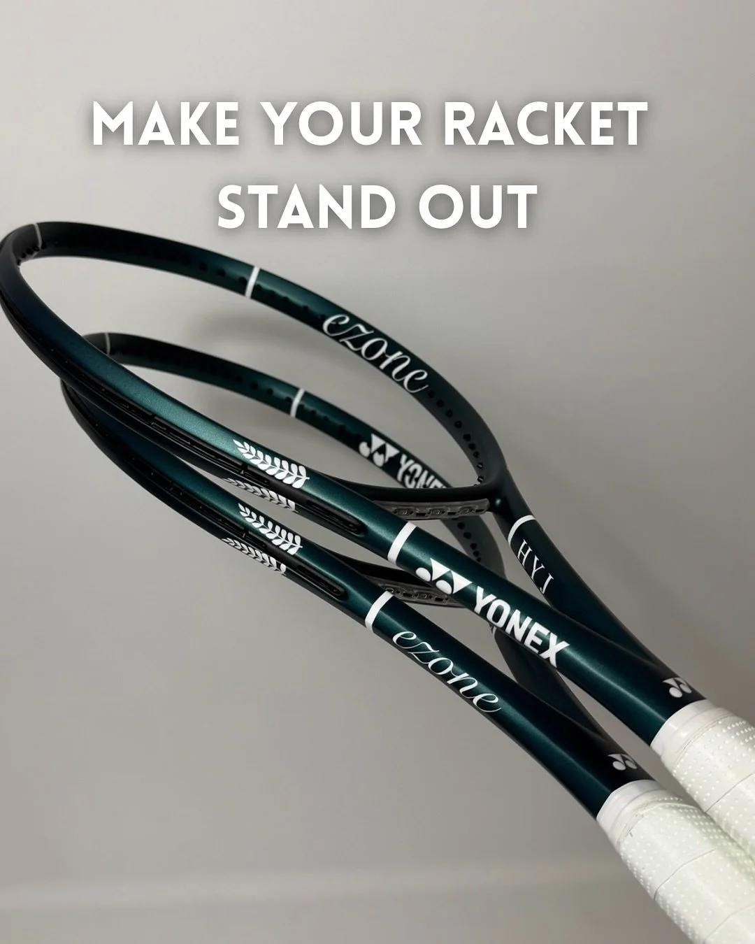 Whether it&rsquo;s a redesign of your favourite racket, adding some colour, or showing off one of your passions we help bring your designs to life.

What would your design look like?

#tennis #tennisracket #tennisgear #customtennis #customized #custo