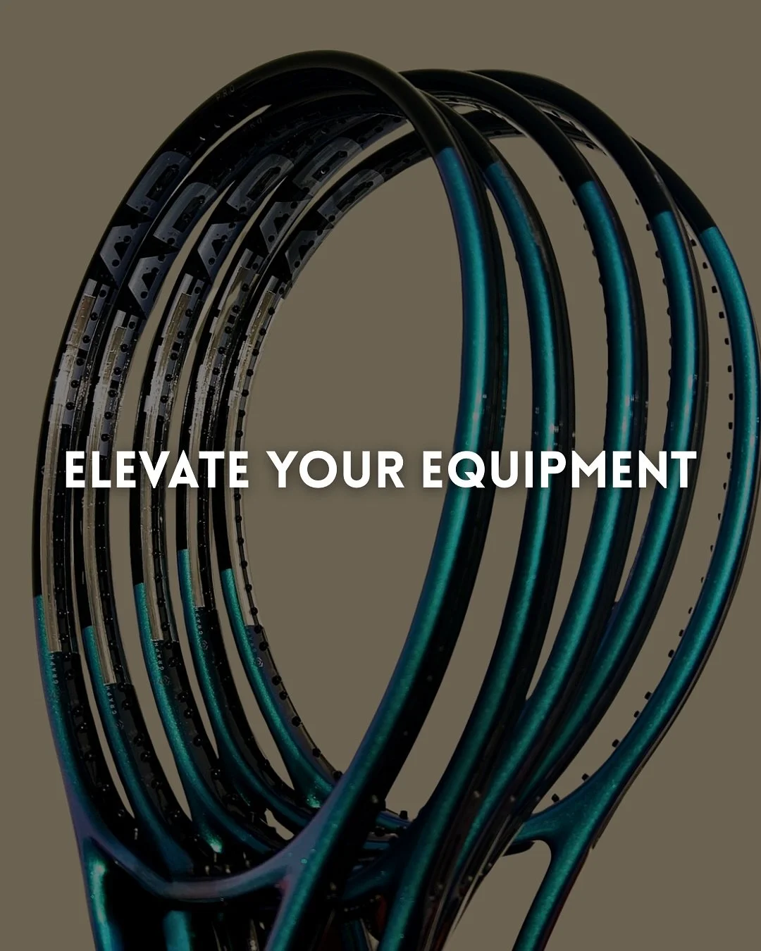 We&rsquo;re not just paint jobs we also fully customise &amp; tune rackets to suit our players needs. 

From grip pallets, lead tape to leather grips, whatever it is to help perfect your racket we offer the help you need, including our own on court p