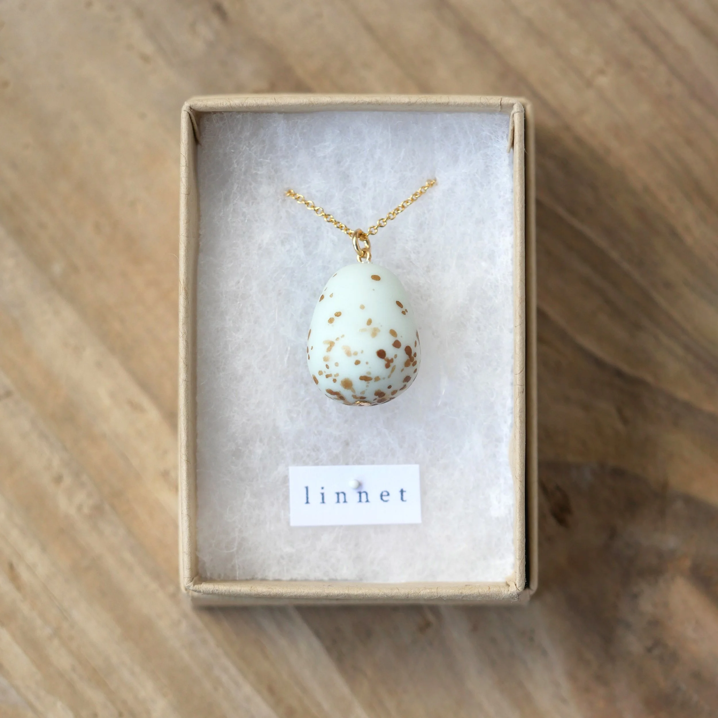 Linnet Necklace - 14ct Gold Filled