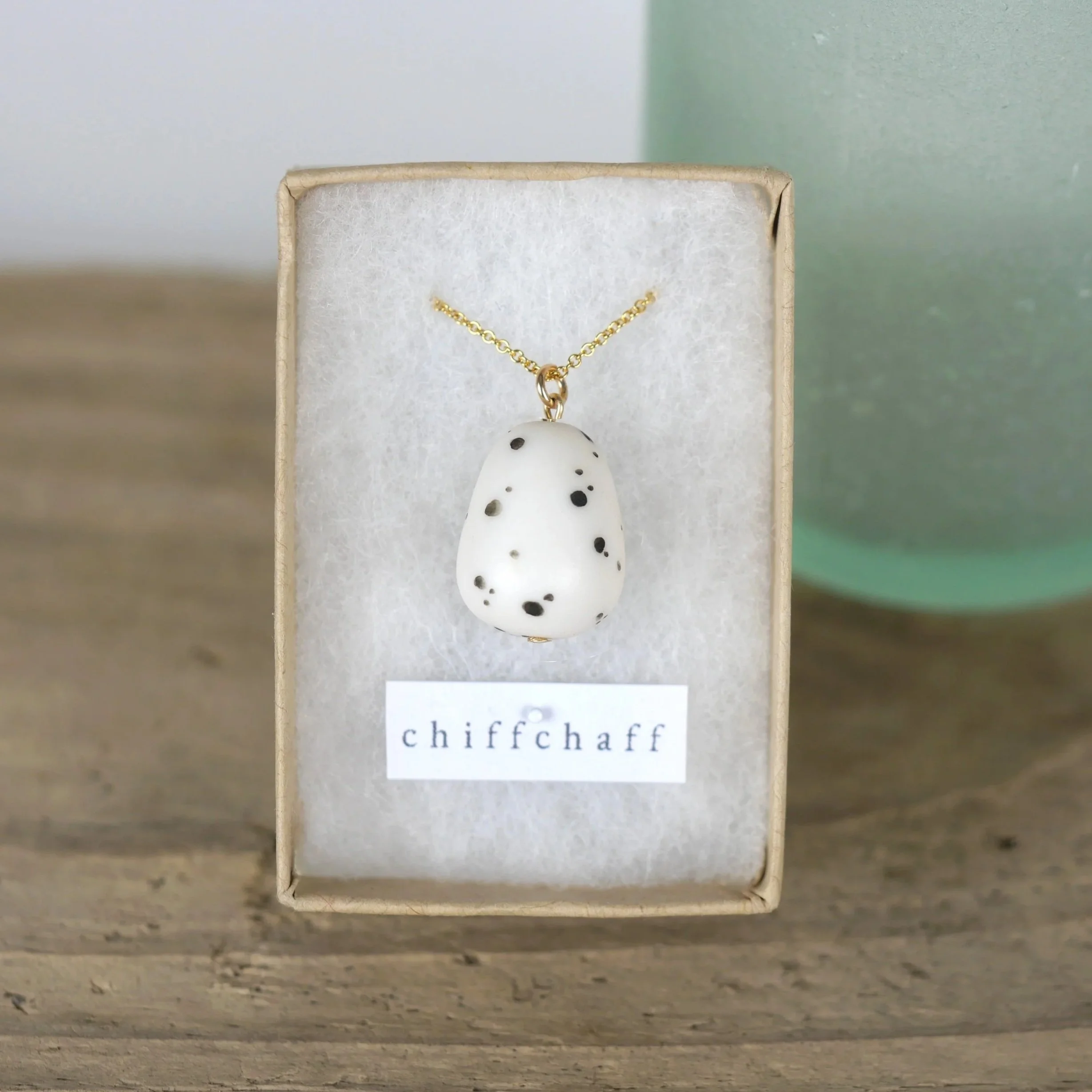 Chiffchaff Necklace - 14ct Gold Filled