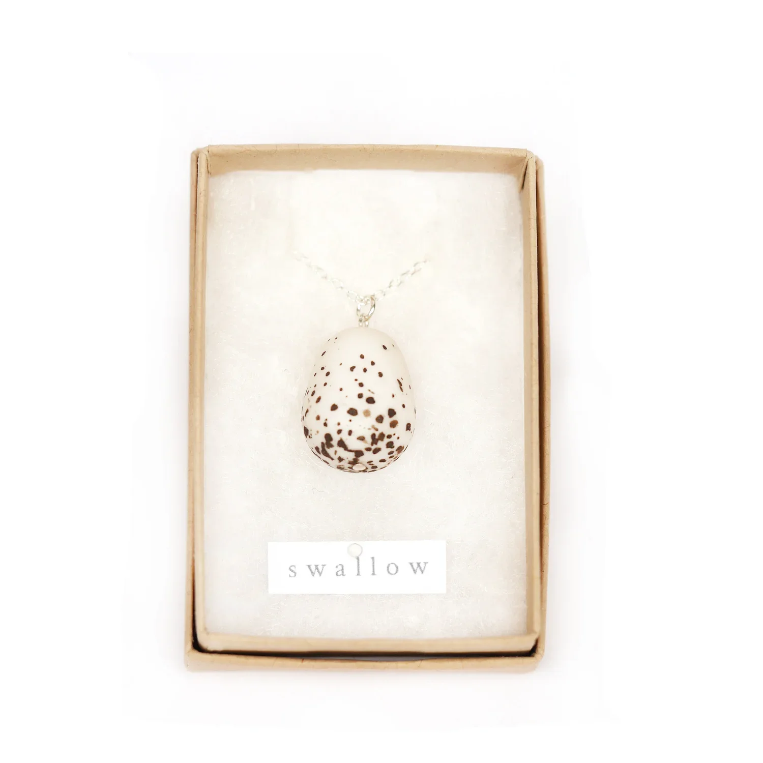 Silver Swallow Necklace - Katherine C.
