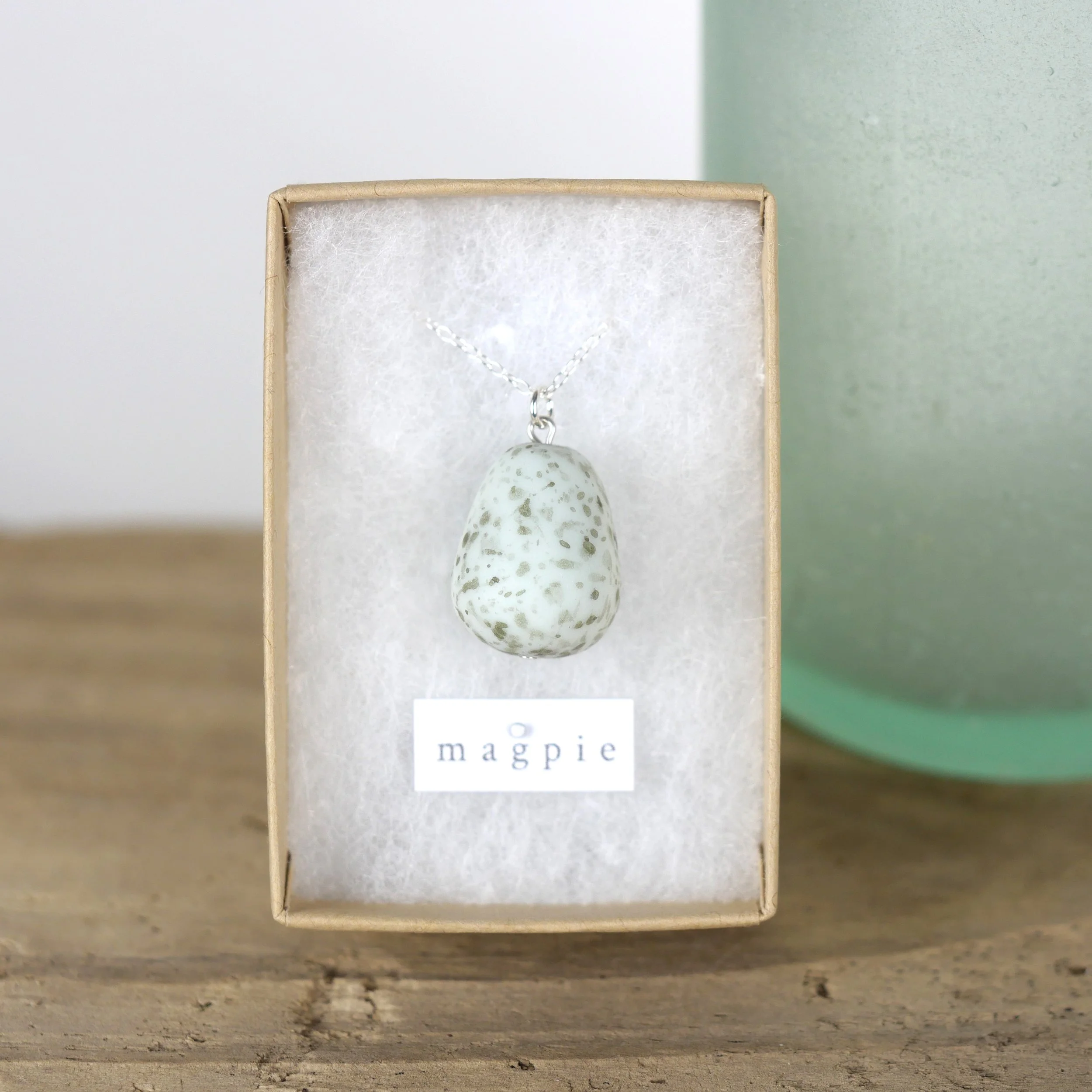 Magpie Necklace - Sterling Silver