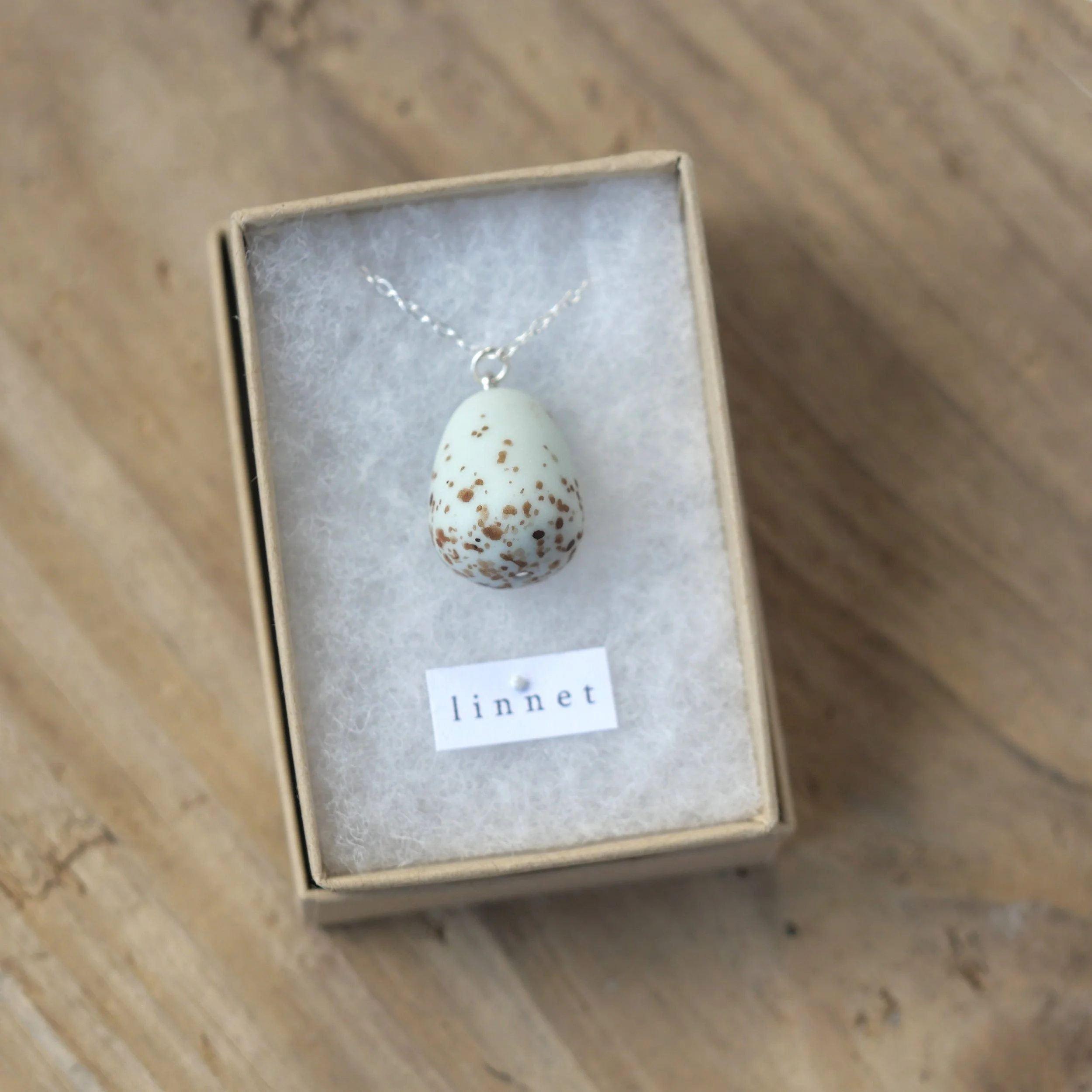 Linnet Necklace - Sterling Silver