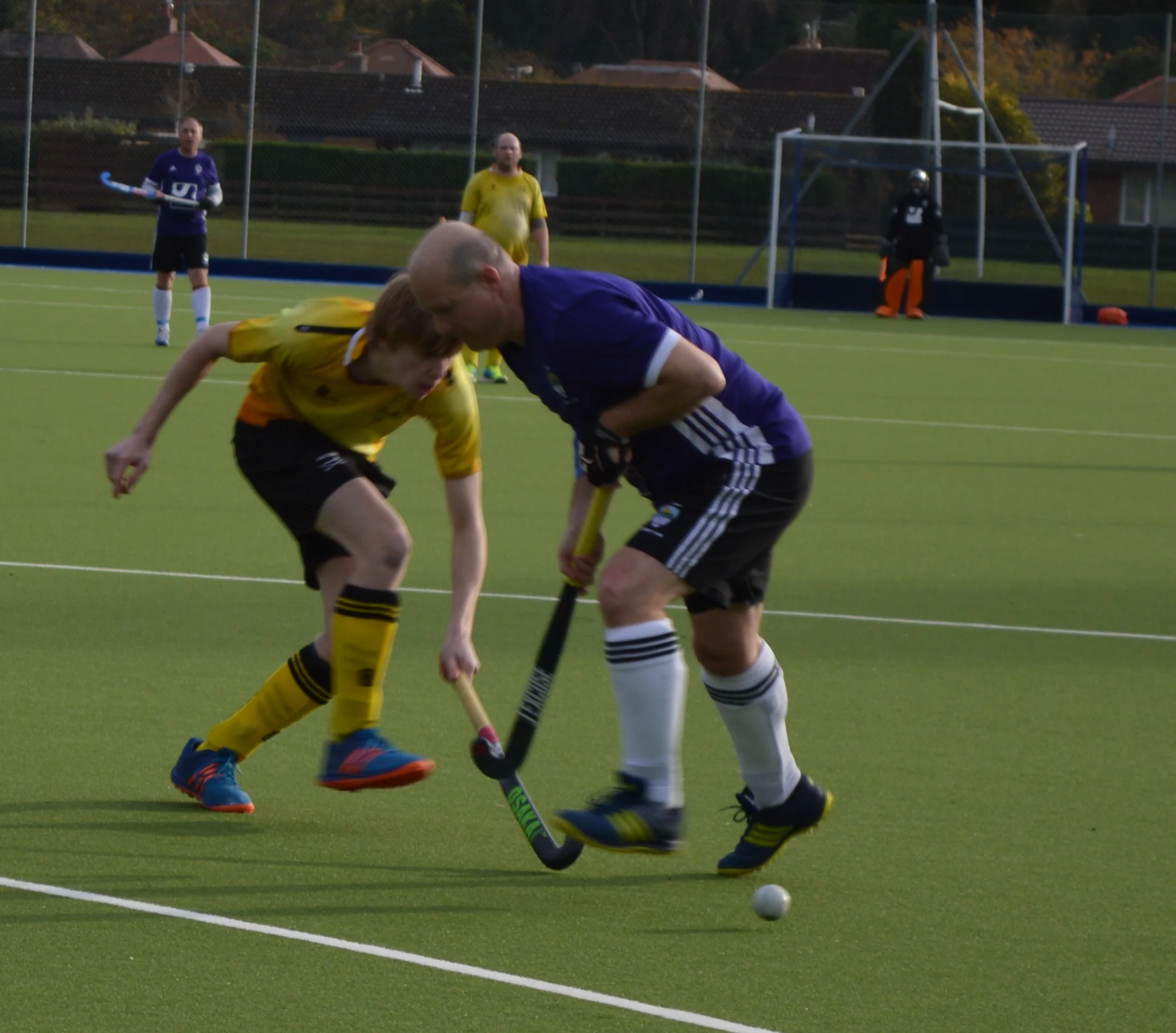 Kinross Men's 1 (2) vs Fidra 1 (4)