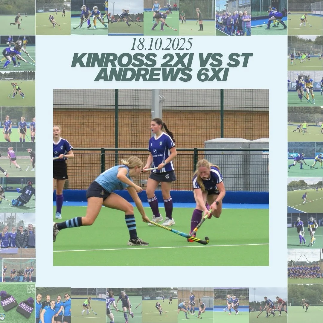 Photographs and match report from Kinross 2XI vs St Andrews 6XI on Saturday 18th October:

&mdash; 
An early short corner ten minutes in saw the girls setting the tone for the rest of the match with 1-0; A great injection from Katie and goal from Mia