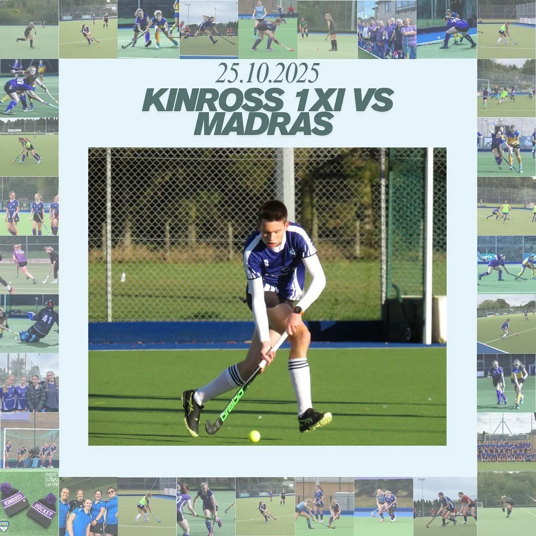 Match report and photos- 25.10.25 Home vs Madras:

Finishing the first quarter 1-0 down, the men hedged their bets to even that before half time. Madras kept the intensity and the score read 3-0 down before Robbie scored a cracker before half time (3