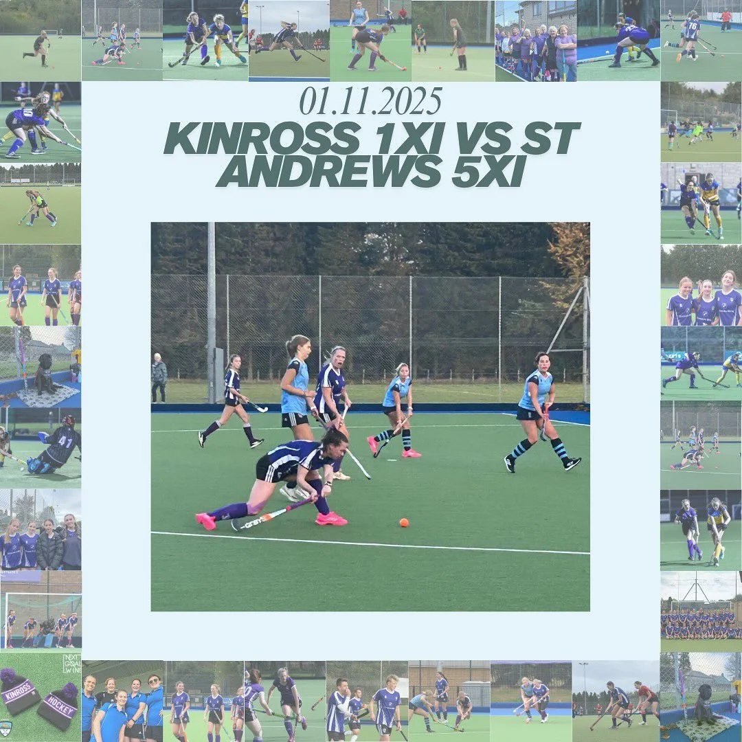 Match report and photos: Ladies 1s vs St Andrews Uni 5s 01.11.25