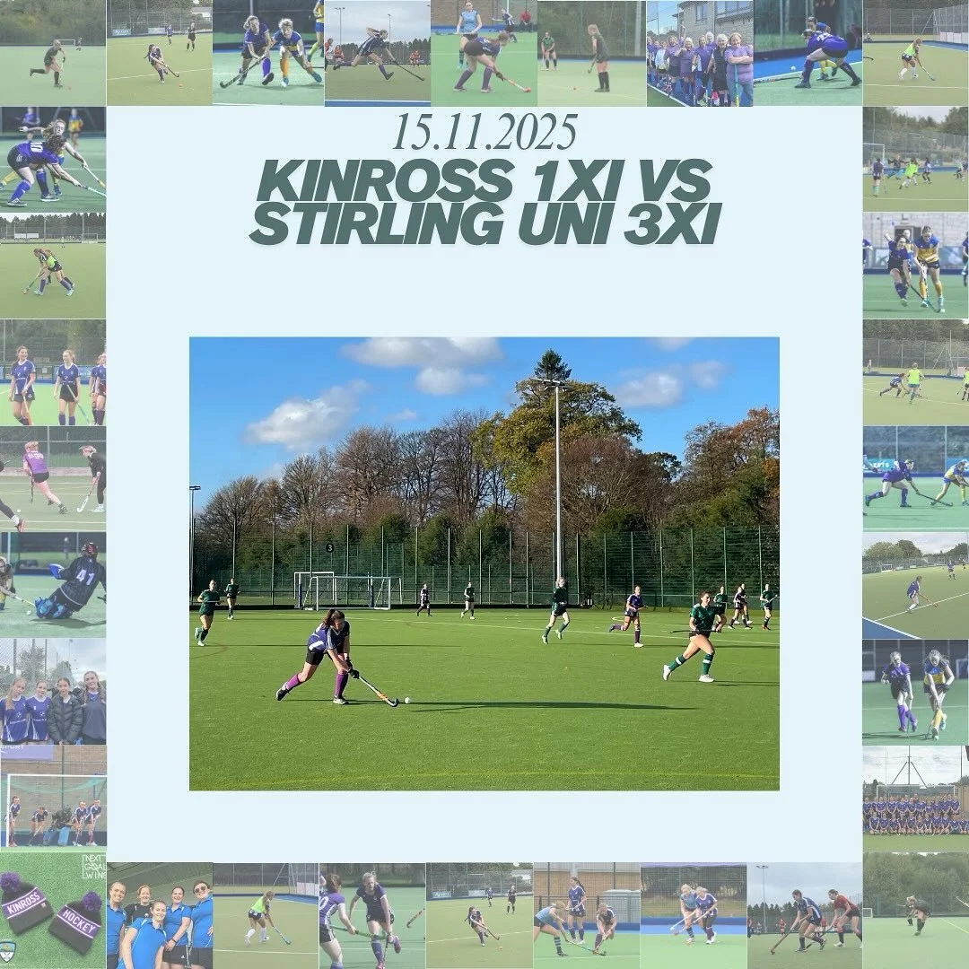 Match report: 15.11.25 Ladies 1s vs Stirling Uni 3s

A sunny crisp Saturday saw the Ladies 1s play away against Stirling Uni 3s at the University sports centre. The sun certainly played its part in keeping goals few and far between, and an unlucky na