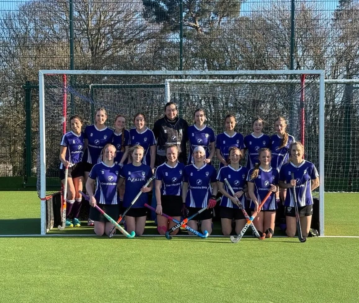 💜 what a win! 💜 

Massive high-five to the Kinross Ladies 1st team winning 2-0 against Dundee City Wanderers 2nd team in the Midland Hockey Knockout Cup semi-final this weekend.  Despite the chilly wind, Kinross demonstrated fantastic teamwork, pas