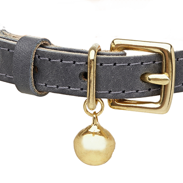 tempesti leather cat collar Grey C.png