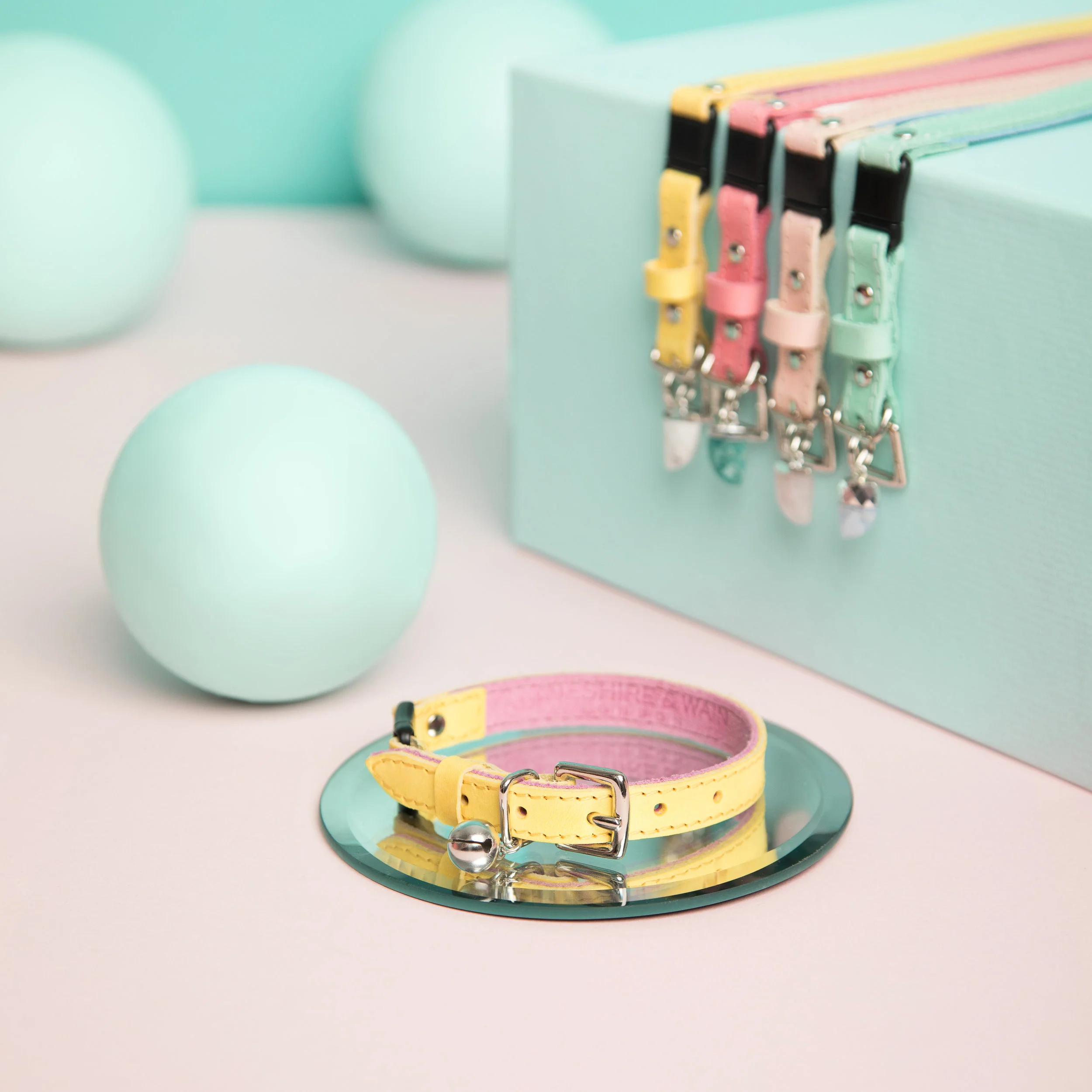 Lemon Yellow Cheshire and Wain Collar Rachel Oates.jpg