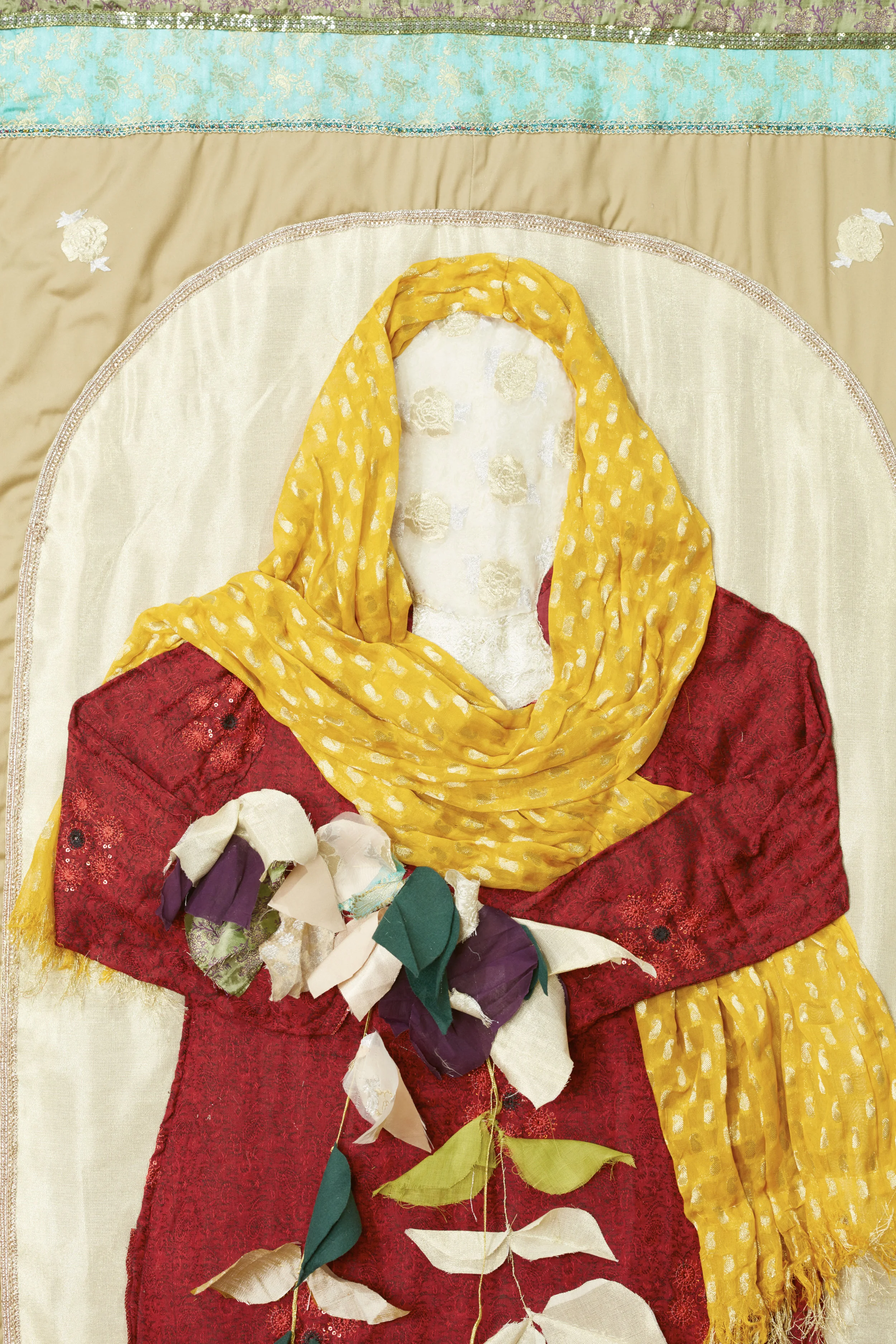 The Portrait of Azra, detail-II