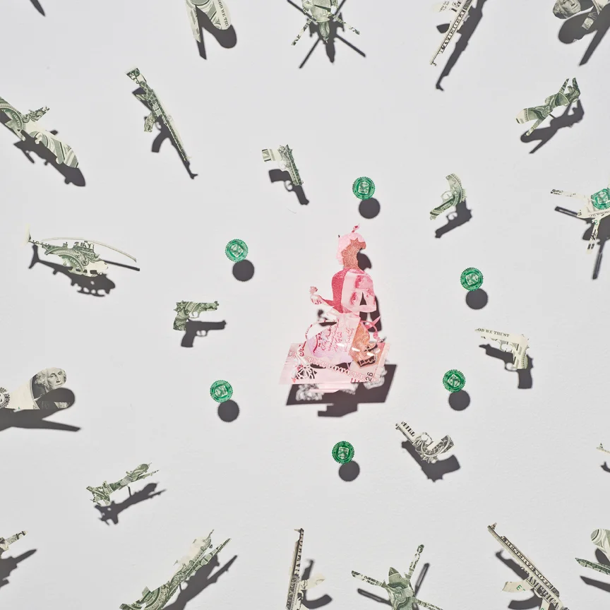 Assembly III: Blitzkrieg, 2013 - detail