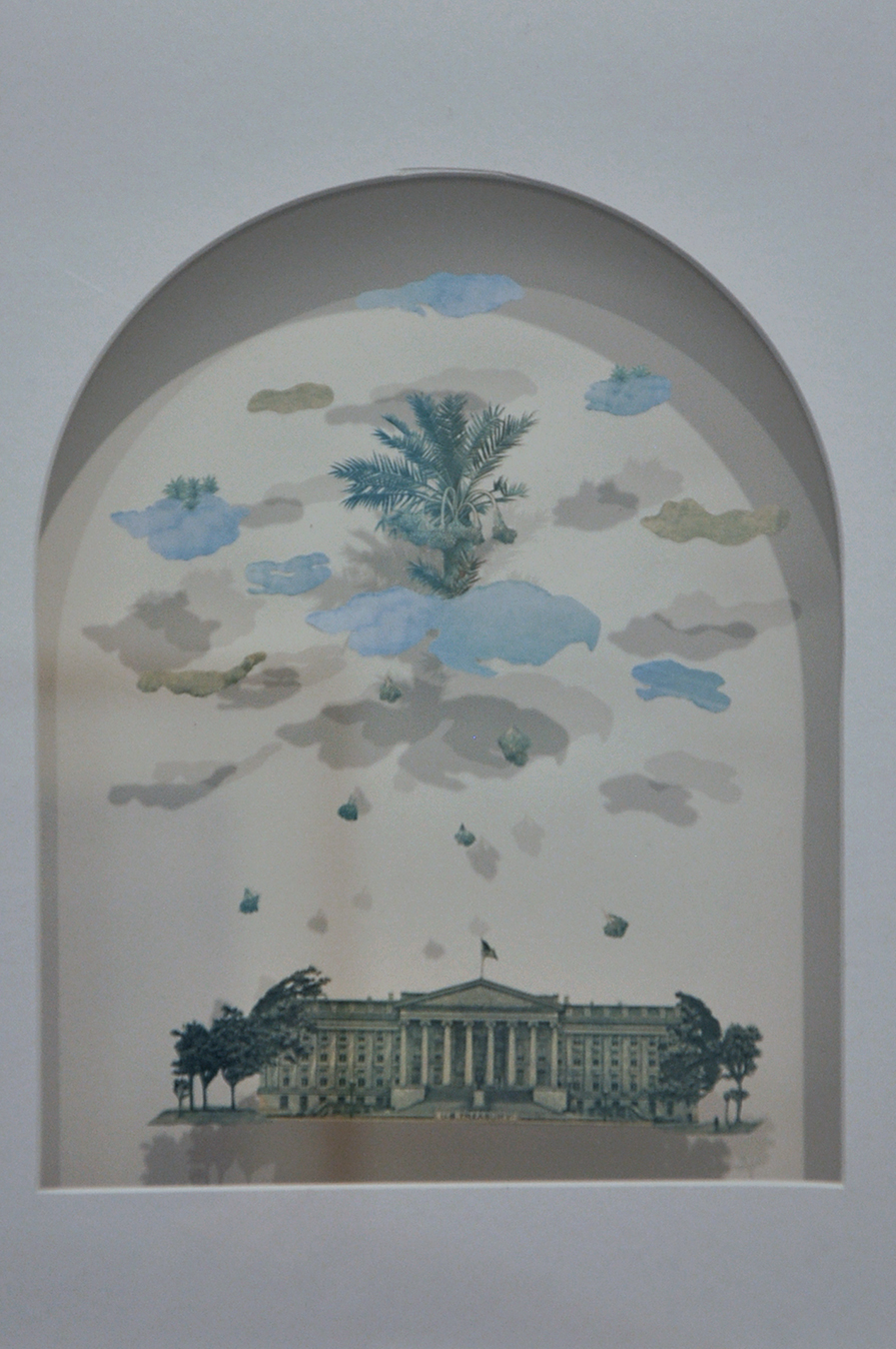 Heavenly Offering-I, Detail 1