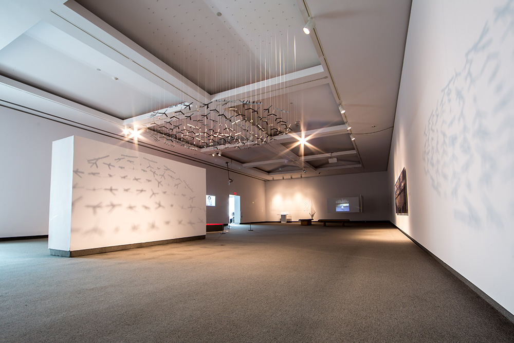 Rug of Drones (Circle) , Detail-III