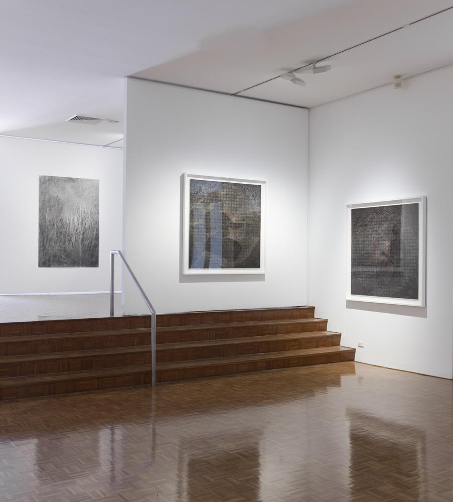 Installation view of A Balancing Act of Royal Proportion at Delmar Gallery, Sydney