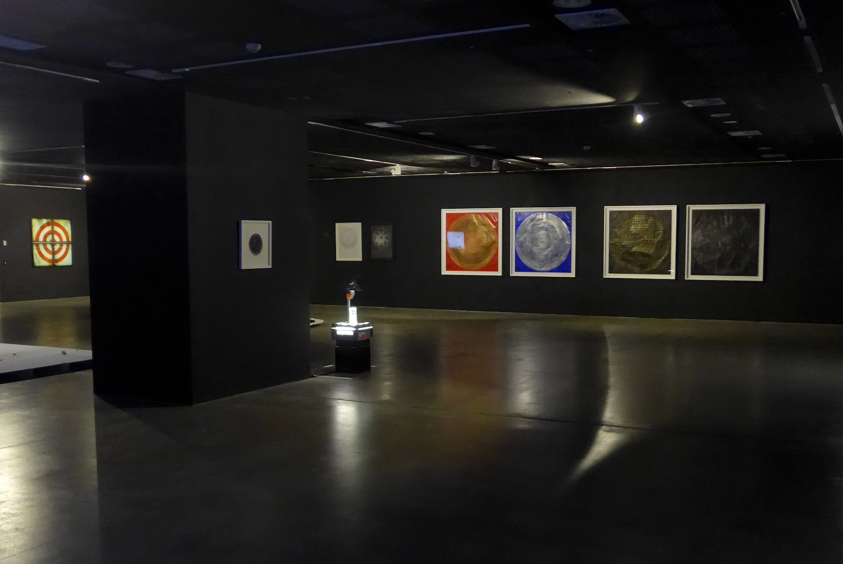 Installation view of A Balancing Act series - UNSW Galleries, Sydney
