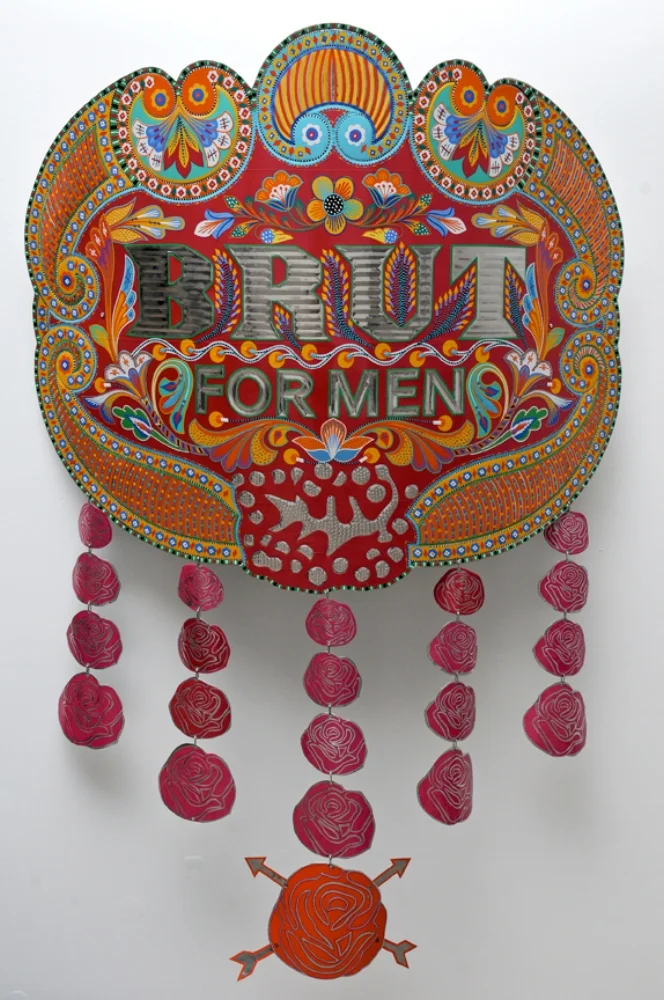 Brut for Men: Rose (English Version), 2013
