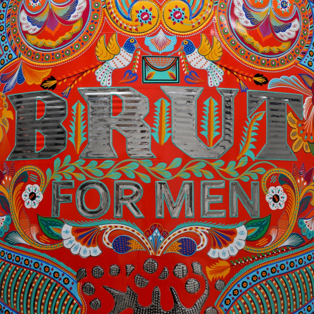   Brut for Men: Heart  (English Version), Detail 