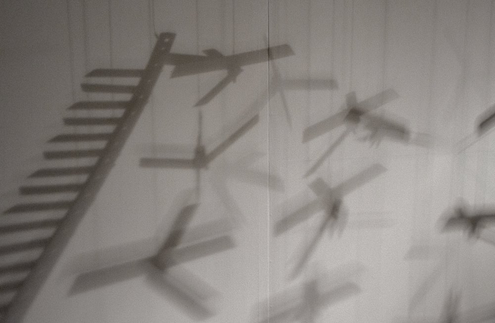   Rug of Drones (Shadows)  