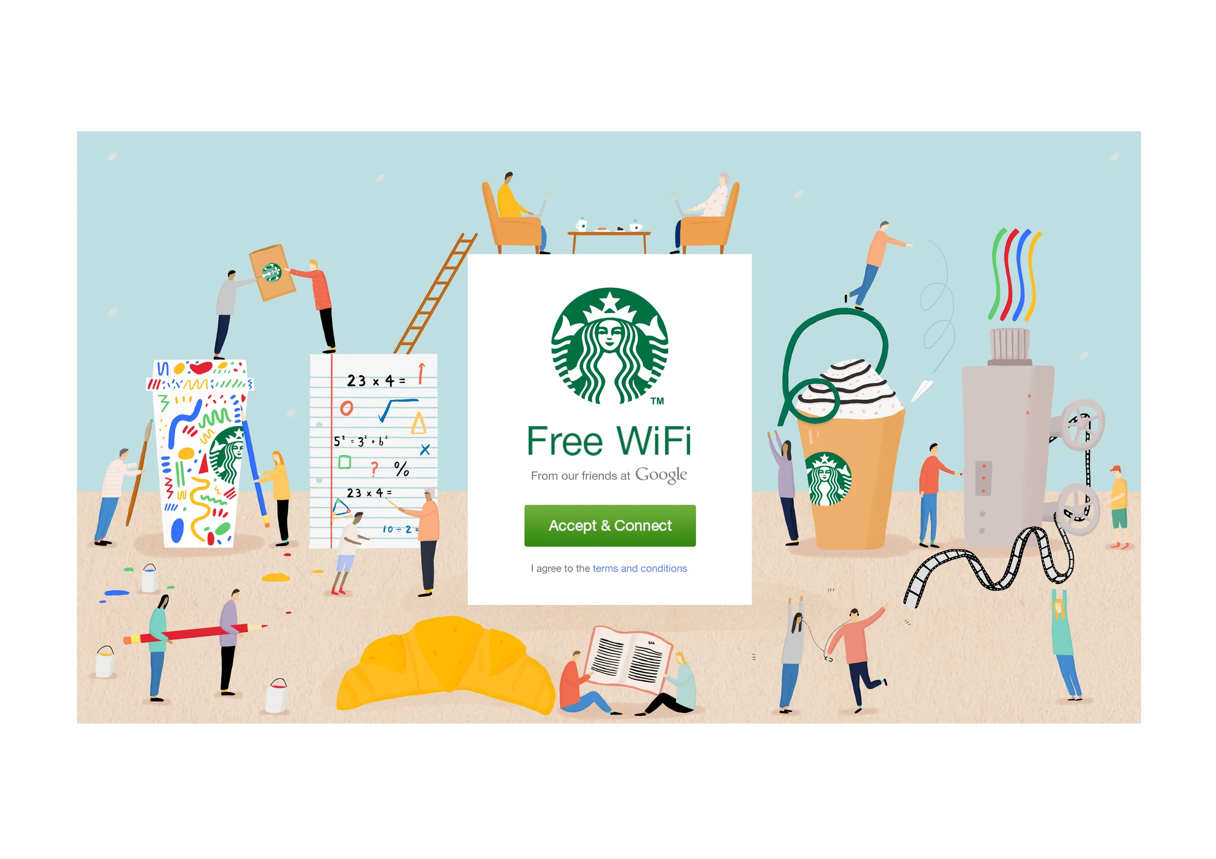 Google Creative Lab- Starbucks