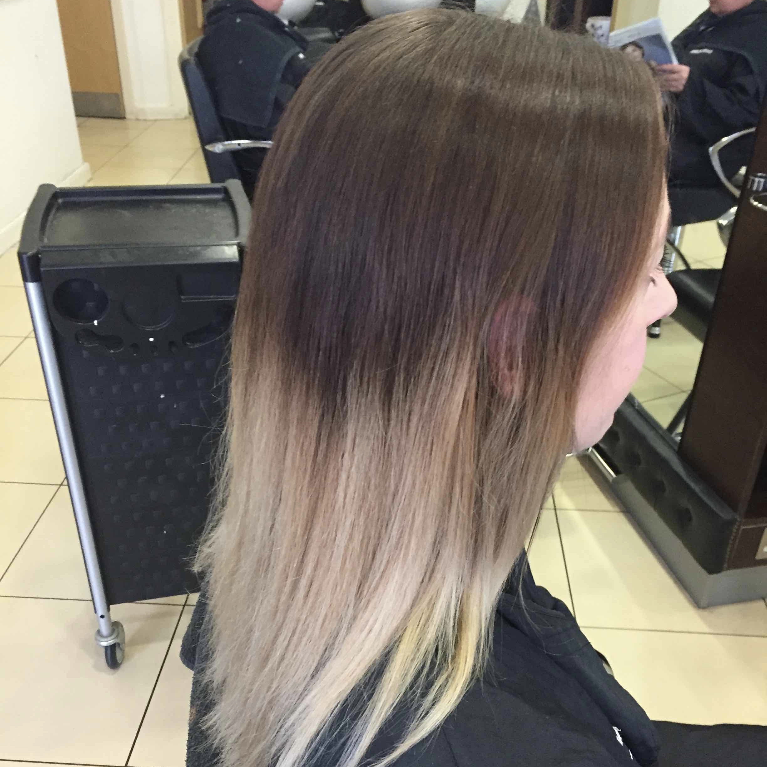 Ombré Colour Correction